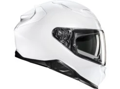 HJC F71 Solid Motorradhelm -Motorradzubehör Geschäft f71 solid pearl white 5 5913