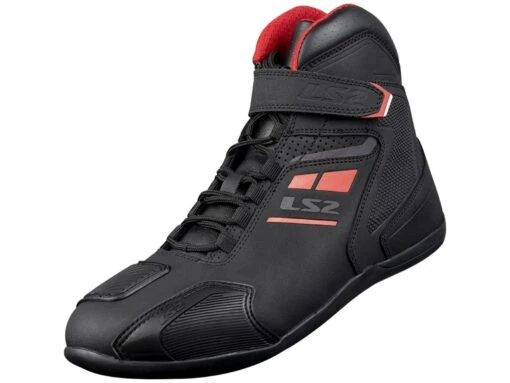 LS2 Garra Motorradschuhe -Motorradzubehör Geschäft garra man black red 71030t0132 3546