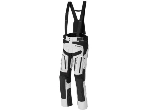Germot InsideOut Motorradhose, Hellgrau -Motorradzubehör Geschäft germot inside out hose hellgrau 4986