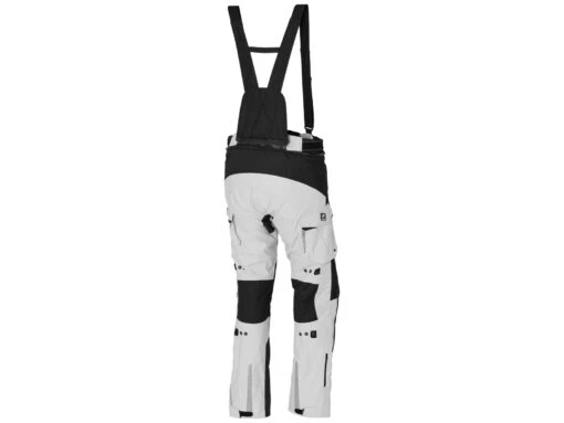 Germot InsideOut Motorradhose, Hellgrau -Motorradzubehör Geschäft germot inside out hose hellgrau back 4987