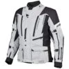 Germot InsideOut Motorradjacke, Hellgrau-schwarz