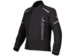 Germot InsideOut Motorradjacke, Hellgrau-schwarz -Motorradzubehör Geschäft germot insideout jacke anthrazit 3 4976