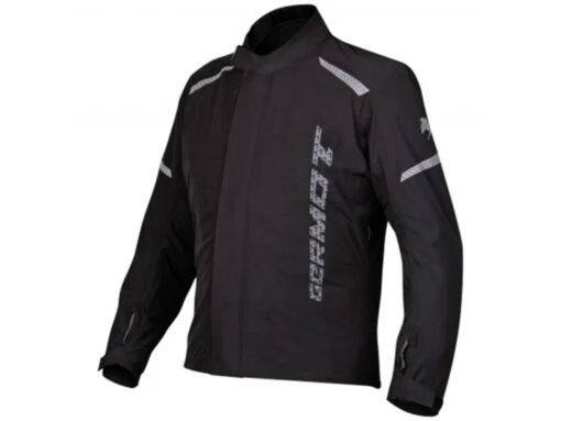 Germot InsideOut Motorradjacke, Hellgrau-schwarz -Motorradzubehör Geschäft germot insideout jacke anthrazit 3 4976