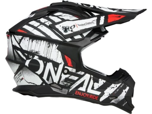O´Neal 2SRS Glitch Motocross Helm -Motorradzubehör Geschäft glitch 5590