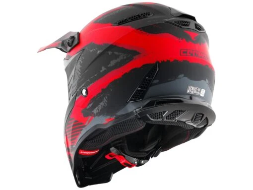 Germot GM 540 Motocross Helm -Motorradzubehör Geschäft gm00054023 2 4775