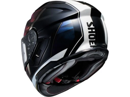 Shoei GT-Air3 Scenario TC-5 Motorradhelm -Motorradzubehör Geschäft gt air3 scenario tc 5 rear 4811