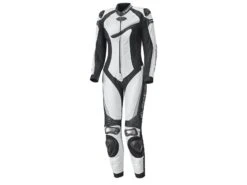 Held Ayana II Damen Lederkombi Einteiler, Weiss-schwarz -Motorradzubehör Geschäft held ayana 1004313