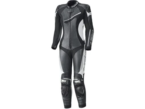 Held Ayana II Damen Lederkombi Einteiler, Schwarz-weiss -Motorradzubehör Geschäft held ayana 2 schwarz 1500