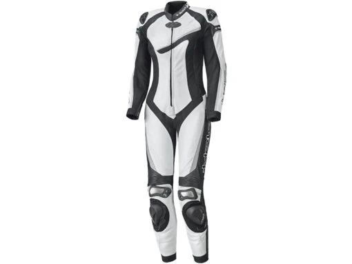 Held Ayana II Damen Lederkombi Einteiler, Weiss-schwarz -Motorradzubehör Geschäft held ayana 2 weiss 1504