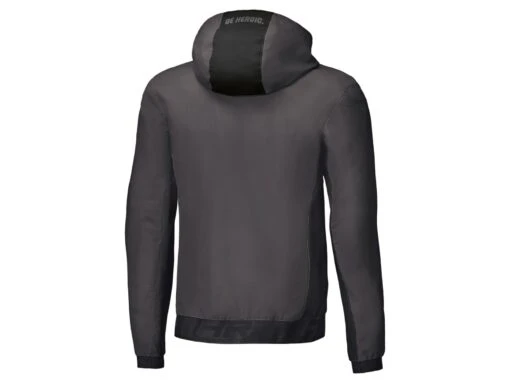 Held Dragger Top Motorradjacke, Anthrazit -Motorradzubehör Geschäft held dragger grau back 5035