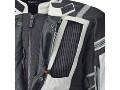 Held Hakuna II Motorradjacke -Motorradzubehör Geschäft held hakuna grau detail 1491