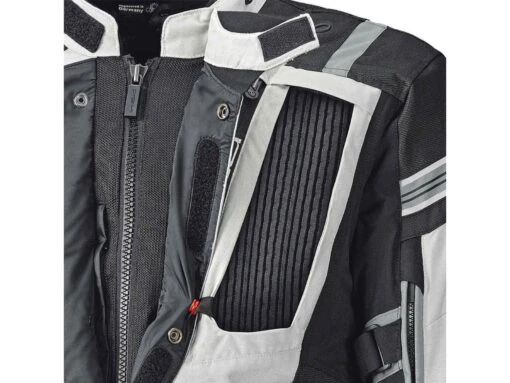 Held Hakuna II Motorradjacke -Motorradzubehör Geschäft held hakuna grau detail 1491