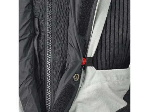 Held Hakuna II Motorradjacke -Motorradzubehör Geschäft held hakuna grau detail 2 1490