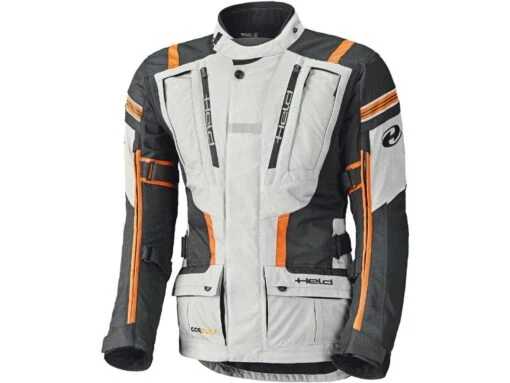 Held Hakuna II Motorradjacke -Motorradzubehör Geschäft held hakuna orange 1492