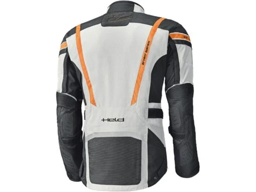 Held Hakuna II Motorradjacke -Motorradzubehör Geschäft held hakuna orange back 1493