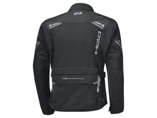 Held Lonborg Top Motorradjacke, Schwarz -Motorradzubehör Geschäft held lonborg top schwarz back 5061