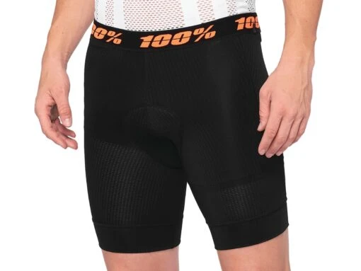 100% Crux Liner Fahrradhose -Motorradzubehör Geschäft hu sho 2265 baselayer black front id 37004 2445