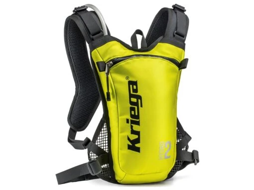 Kriega Hydro-2 Trinkrucksack, 2 Liter -Motorradzubehör Geschäft hydro 2 lime 1003192