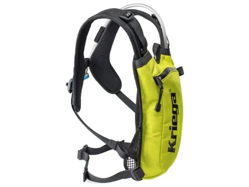 Kriega Hydro-2 Trinkrucksack, 2 Liter -Motorradzubehör Geschäft hydro 2 lime 2 1003193