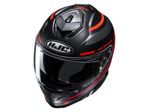 HJC I 71 FQ20 MC1SF Motorradhelm -Motorradzubehör Geschäft i71 fq20 mc1sf 2 4604
