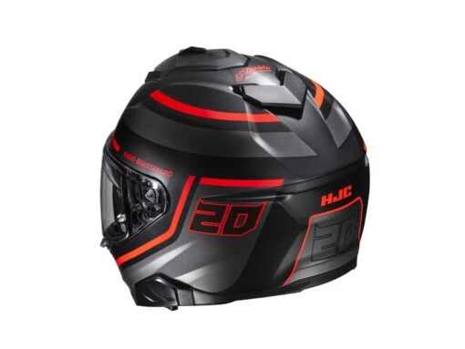 HJC I 71 FQ20 MC1SF Motorradhelm -Motorradzubehör Geschäft i71 fq20 mc1sf 3 4605