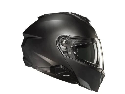 HJC I91 Klapphelm, Mattschwarz -Motorradzubehör Geschäft i91 solid semi flat black 5 4571
