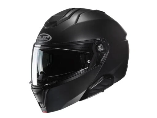 HJC I91 Klapphelm, Mattschwarz -Motorradzubehör Geschäft i91 solid solid flat black 1 4572