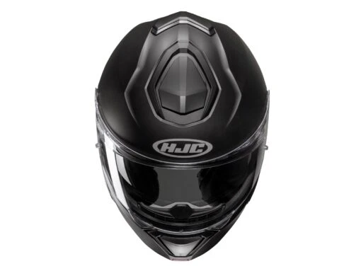 HJC I91 Klapphelm, Mattschwarz -Motorradzubehör Geschäft i91 solid solid flat black 4 4570
