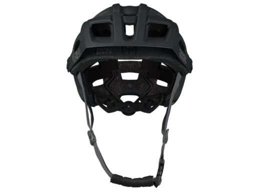 IXS Trail Evo Mips Fahrradhelm -Motorradzubehör Geschäft ix hlt 1130 trail evo mips black front id 32765 1983