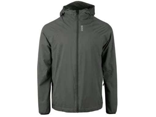 IXS Carve Zero Insulated Fahrradjacke -Motorradzubehör Geschäft ix jac 1910 carve zero insulated aw jacket anthracite front id 31551 2452