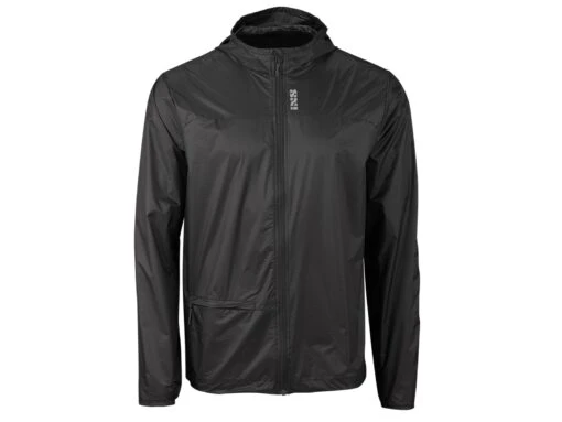 IXS Flow Windbreaker Fahrradjacke -Motorradzubehör Geschäft ix jac 1915 flow windbreaker jacket anthracite front id 31558 2454