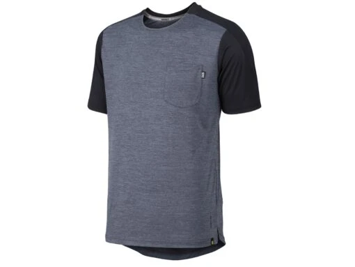 IXS Flow X Fahrrad Shirt -Motorradzubehör Geschäft ix jer 0351 flow x graphite black id 34034 1994