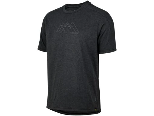 IXS Flow Tech Tee Mnt Fahrrad Shirt -Motorradzubehör Geschäft ix jer 1351 flow tech tee getoutandplay black id 34048 1996
