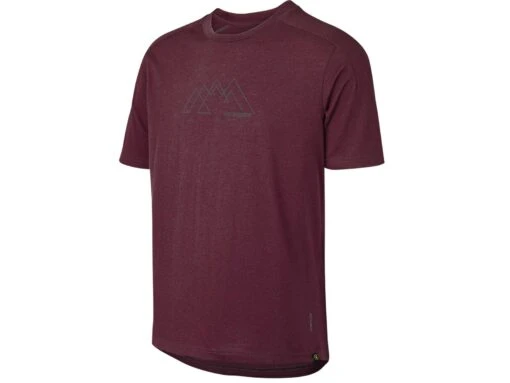 IXS Flow Tech Tee Mnt Fahrrad Shirt, L -Motorradzubehör Geschäft ix jer 1351 flow tech tee getoutandplay raisin a id 34049 1999