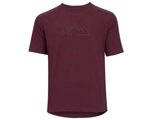 IXS Flow Tech Tee Mnt Fahrrad Shirt, L -Motorradzubehör Geschäft ix jer 1351 flow tech tee getoutandplay raisin b id 34050 1998