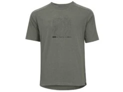 IXS Flow Contour Tech Tee Fahrrad Shirt -Motorradzubehör Geschäft ix jer 1354 flow tech tee contour graphite c id 34063 2003