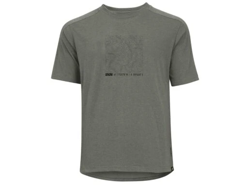 IXS Flow Contour Tech Tee Fahrrad Shirt -Motorradzubehör Geschäft ix jer 1354 flow tech tee contour graphite c id 34063 2003