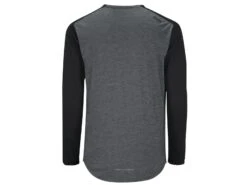 IXS Flow X Fahrrad Longsleeve -Motorradzubehör Geschäft ix jer 1370 flow x long sleeve jersey black back id 31584 2007