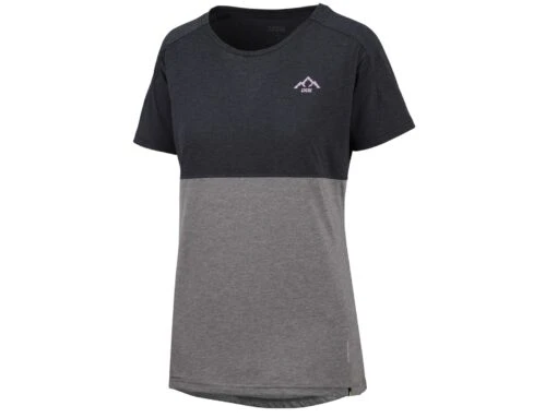 IXS Flow Mountain Damen Fahrrad T-Shirt -Motorradzubehör Geschäft ix jer 2651 flow women tech tee mountsin black graphite id 34142 2471