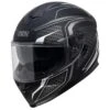 IXS 1100 2.4 Motorradhelm, Mattschwarz-grau