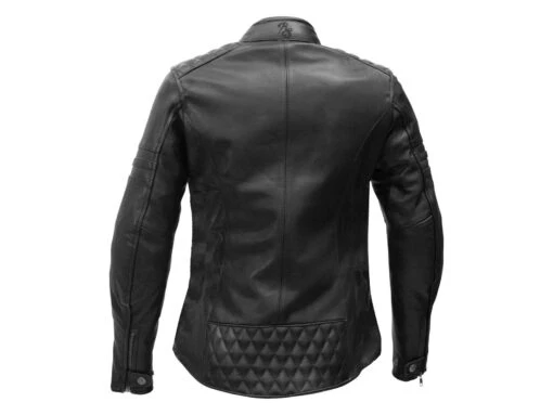 Rusty Stitches Joyce Damen Lederjacke -Motorradzubehör Geschäft joyce black 1003631