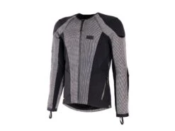 Knox Urban Pro MK3 Protektorenjacke -Motorradzubehör Geschäft knox jacket urbane pro mk3 silver chainmail 50 m 50476006 nl g 5904