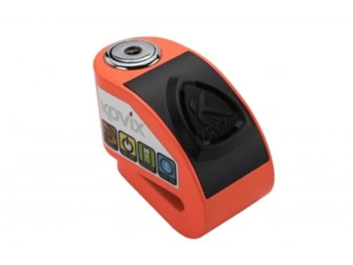 Kovix KD6 Alarm Bremsscheibenschloss -Motorradzubehör Geschäft kovix kd6 orange 1347