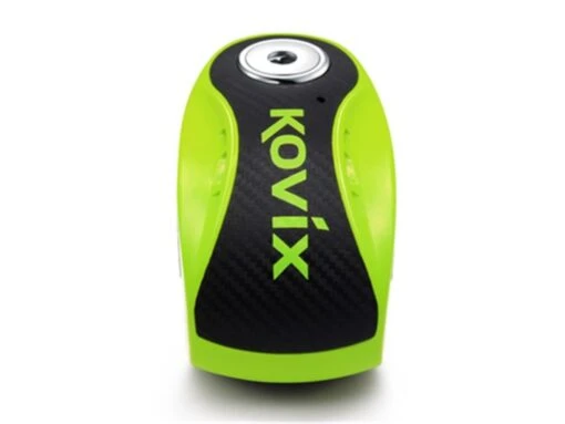 Kovix KNX6 Alarm Bremsscheibenschloss -Motorradzubehör Geschäft kovix knx 6 front 1345