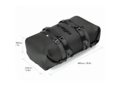 Kriega Rollpack-20 Gepäckrolle Schwarz -Motorradzubehör Geschäft kr10002001 4 5081 2