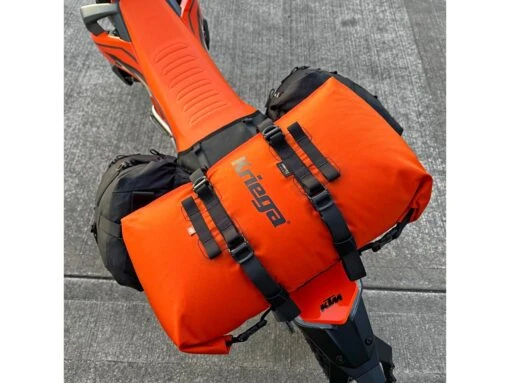 Kriega Rollpack-20 Gepäckrolle Orange -Motorradzubehör Geschäft kr10002006 3 5087