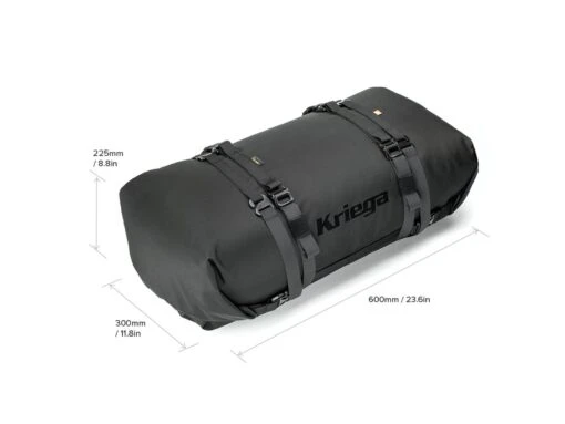 Kriega Rollpack-40 Gepäckrolle Coyote -Motorradzubehör Geschäft kr10004001 3 5099 2