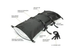 Kriega Rollpack-40 Gepäckrolle Coyote -Motorradzubehör Geschäft kr10004001 4 5100 2