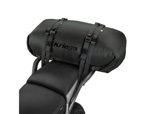 Kriega Rollpack-40 Gepäckrolle Schwarz -Motorradzubehör Geschäft kr10004001 5097