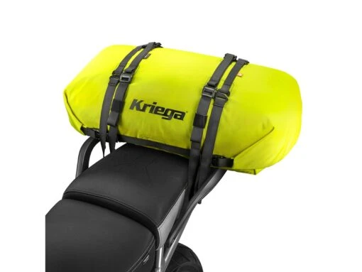 Kriega Rollpack-40 Gepäckrolle Lime -Motorradzubehör Geschäft kr10004008 5104